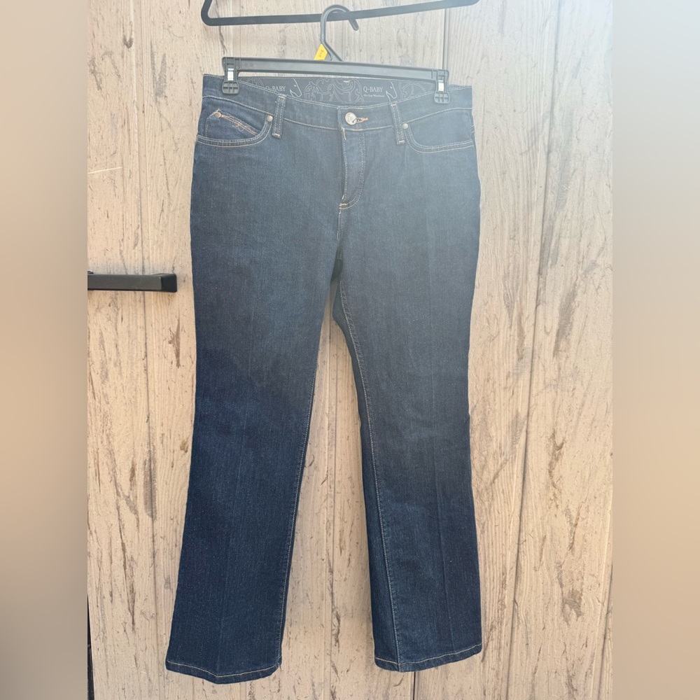 Wrangler Women's Boot Cut Jeans - Dark Blue